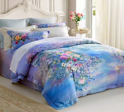 家纺艺术中的“花元素”——从古典到现代的审美嬗变