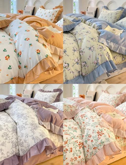 田园风家纺 打造浪漫温馨小窝的艺术