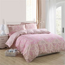 芙蓉花开，喜结连理——恒源祥家纺婚庆六件套大红系列